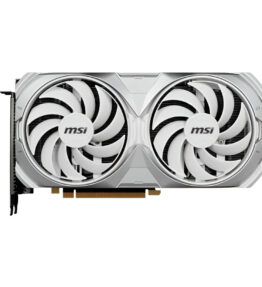 TARJETA DE VIDEO MSI GEFORCE RTX 4070 TI SUPER 16G VENTUS 2X WHITE OC 912-V513-629