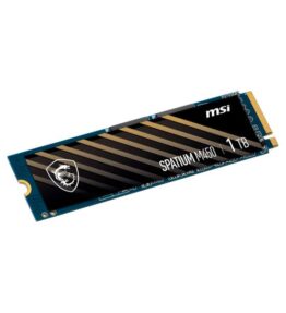 HD INTERNO 1TB SOLIDO NVME M.2 MSI SPATIUM M450 PCIE 4.0 S78-440L1B0-P83