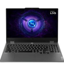 LAPTOP GAMING LENOVO LOQ 15.6" I5-13450HX 12GB 512TB SSD TV NVIDIA GEFORCE RTX 4050 6GB WIN 11 INGLES GRIS 83DV00FYUS