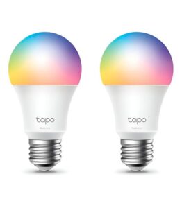 BOMBILLO INTELIGENTE TP LINK TAPO L535E(2-PACK) WIFI MULTICOLOR