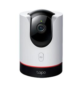 CAMARA DE SEGURIDAD  TP LINK TAPO C225 (EU) PAN/TILT PARA EL HOGAR HABILIDAD DE GIRO Y INCLINACION