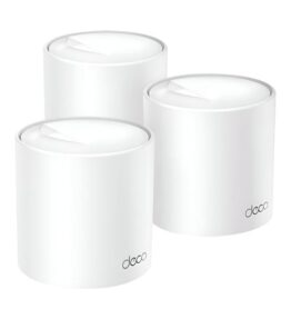 SISTEMA WIFI TP LINK AX1500 WHOLE HOME MESH WIFI 6 SYSTEM DECO X10 (3-PACK)