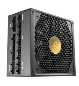 FUENTE DE PODER SHARKOON REBEL P30 GOLD 1300W ATX3.0 NEGRO 4044951038541