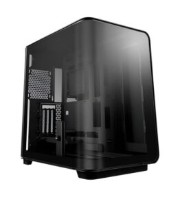 CASE GAMING MSI MAG MAESTRO 700L PZ MEDIA TORRE PIEZA COMPLETA DE VIDRIO TEMPLADO PANORAMICA DE 270 GRADOS 2XUSB 3.2 GEN1 1XUSB 3.2 GEN 2 TYPE-C NEGRO  306-7G25L14-W57