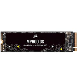 HD INTERNO 500GB SOLIDO M.2 PCIE 4.0 X4 3D CORSAIR MP600 GS NEGRO CSSD-F0500GBMP600GS