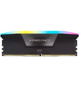 MEMORIA PC 96GB DDR5 5200MHZ (2 X 48GB) CORSAIR VENGEANCE RGB NEGRO CMH96GX5M2B5200C38