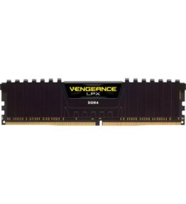 MEMORIA PC 16GB DDR4 3200MHZ CORSAIR VENGEANCE LPX NEGRO CMK16GX4M1E3200C16