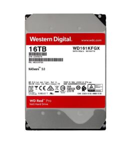 HD INTERNO 16TB 3.5 NAS WD RED PRO WD161KFGX