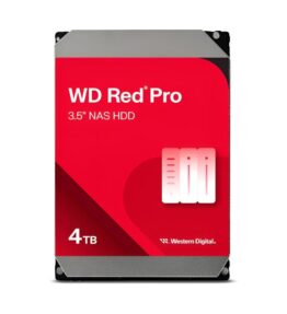 HD INTERNO 4TB 3.5 NAS WD RED PRO WD40EFPX