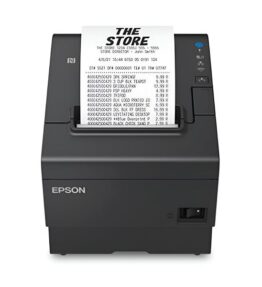 IMPRESORA EPSON TERMICA  TM-T88VII-052 USB ETHERNET INTERFACE NEGRO C31CJ57052