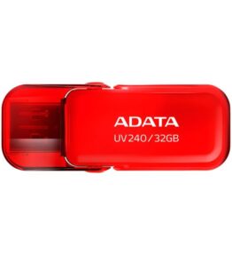 MEMORIA USB 32GB ADATA ROJO AUV240-32G-RRD