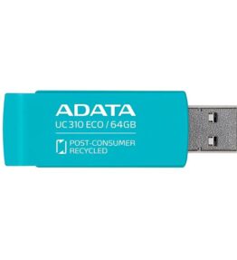 MEMORIA USB 64GB 3.2 ADATA VERDE UC310E-64G-RGN