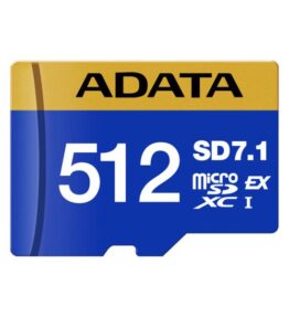 MEMORIA MICRO SDXC 256GB GEN3 EXPRESS ADATA AZUL UD256GEX3L1-C