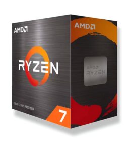 PROCESADOR AMD RYZEN 7 5800XT 5TA GEN 4.8 GHZ AM4 100-100001582BOX