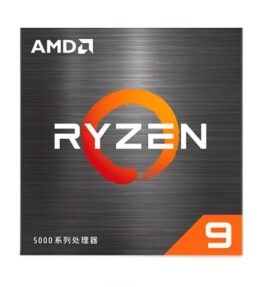 PROCESADOR AMD RYZEN 9 5900XT 5TA GEN 4.8 GHZ  AM4 100-100001581WOF