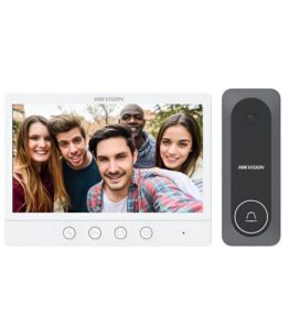 VIDEO INTERCOM HIKVISION KIT DE VIDEOPORTERO ANALOGO CON PANTALLA 7" DS-KIS212(O-STD) 305304749