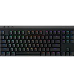 TECLADO GAMING INALAMBRICO LOGITECH G515 LIGHTSPEED TKL NEGRO 920-012423