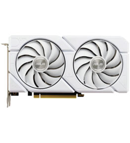 TARJETA DE VIDEO ASUS GAMING DUAL-RTX4070-O12G-EVO-WHITE  90YV0J17-M0AA00