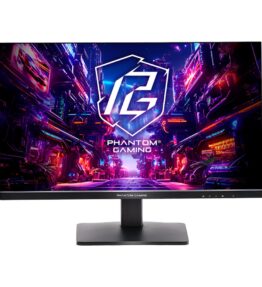 MONITOR 27" ASROCK GAMING PG27QFT1B 2460 X 1440 180HZ 1MS FREESYNC HDR 1 DISPLAY PORT 2 HDMI 90LXA0A0-A0U0A0J