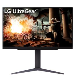 MONITOR 32&apos;&apos; GAMING LG G-SYNC ULTRAGEAR QHD 2560 x1440 180Hz 1MS NEGRO 32GS75Q-B