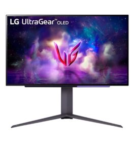 MONITOR 27&apos;&apos; GAMING LG ULTRAGEAR OLED QHD 2560 x1440 240Hz 0.03MS HDR10 NEGRO 27GS95QE-B