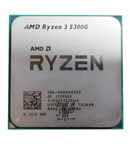 PROCESADOR AMD RYZEN 3 5300G 5TA GEN 4 GHZ AM4 100-100000253BOX