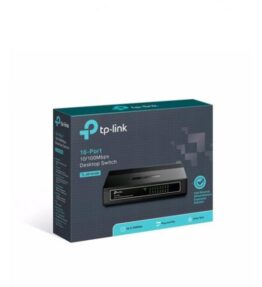 SWITCH TP LINK 16 PUERTOS TL-SF1016D