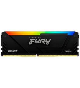 MEMORIA PC 16GB DDR4 3200MHZ BEAST RGB KINGSTON KF432C16BB2A/16