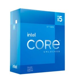 PROCESADOR INTEL CORE I5-12600KF 12VA GEN 3.7GHZ LGA 1700 BX8071512600KF