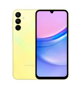 CELULAR SAMSUNG SAM A155 A15 DS 6+128GB YELLOW SM-A155MZYGGTO