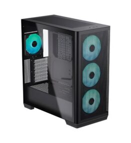 CASE GAMING AEROCOOL APNX  C1 BLACK C1-BK-V1 APCM-CR01043.11 ARGB fans * 4