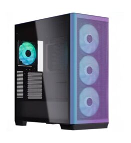 CASE GAMING AEROCOOL APNX C1-CF-v1 APCM-CR01043.C1 ARGB fans * 4