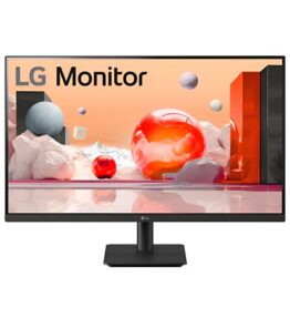 MONITOR 27&apos;&apos; LG 27MS500-B 1920 x 1080 100Hz 5MS IPS FHD HDMI PLANO NEGRO 27MS500-B