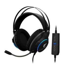 HEADSET ALAMBRICO GAMING GIGABYTE AORUS H1 USB NEGRO GP-AORUS H1