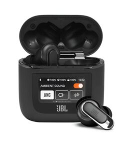 AUDIFONO BLUETOOTH JBL TOUR PRO 2 CANCELACION ADAPTATIVA DE SONIDO NEGRO JBLTOURPRO2BLKAM