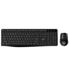 TECLADO Y MOUSE GENIUS RS2 KM-8206S SP NEGRO 31340017401