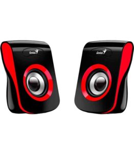 PARLANTE GENIUS RS2 SP-Q180 USB ROJO 31730026401