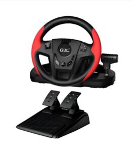 VOLANTE CON PEDALES GENIUS RS2 SPEEDMASTER PC PS4 PS3 NEGRO