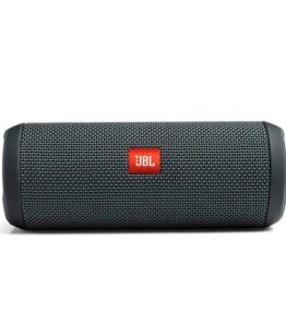 PARLANTE BLUETOOTH JBL FLIP ESSENTIAL WATERPROOF 10 HORAS DE BATERIA NEGRO JBLFLIPESSENTIALAM