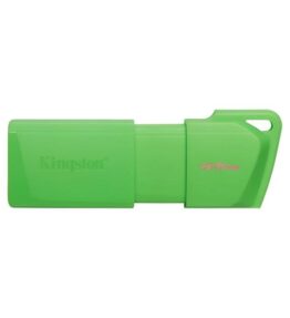 MEMORIA USB 128GB 3.2 KINGSTON DT EXODIA M NEON VERDE KC-U2L128-7LG