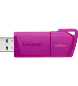 MEMORIA USB 128GB 3.2 KINGSTON DT EXODIA M NEON PURPURA KC-U2L128-7LP