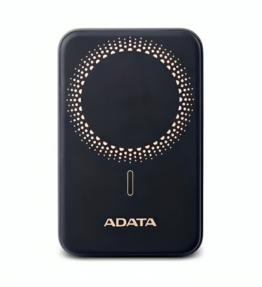 POWER BANK ADATA MAGNETIC 10000MAH NEGRO PR100-12BK