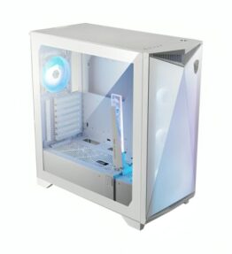 CASE GAMING MSI MPG GUNGNIR 300R AIRFLOW VIDRIO TEMPLADO 4VENTILADORES RGB BLANCO 306-7G21W21-W57