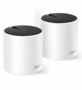 SISTEMA WIFI TP LINK AX3000 WHOLE HOME MESH WIFI 6 SYSTEM DECO X55 (2-PACK)