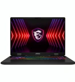 LAPTOP GAMING MSI SWORD HX B13VFKG 17" I7-13700HX 16GB(8GB X 2) 1TB SSD TV NVIDIA GEFORCE RTX4060 8GB WIN 11 HOME ESPAÃOL GRIS 9S7-17T214-230