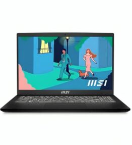 LAPTOP MSI MODERN 15 B7M-426 15.6" RYZEN 5 7530U 16GB 512GB SSD SIN SISTEMA OPERATIVO ESPAÃOL NEGRO 9S7-15HK12-426