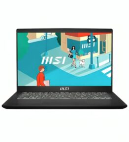 LAPTOP MSI MODERN 14 C13M-1292 14" I7-1355U 16GB 512GB SSD WIN 11 HOME PLUS NEGRO ESPAÃOL 9S7-14J112-1292