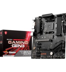 TARJETA MADRE MSI B550 GAMING GEN3 DDR4 AM4 911-7B86-072