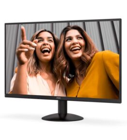 MONITOR 27" AOC 27B30H FHD IPS 1920 X 1080 100 HZ 1MS HDMI VGA PLANO NEGRO