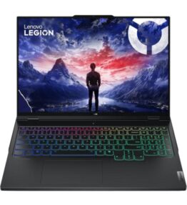 LAPTOP GAMING LENOVO LEGION 5 16IRX9 16" 165HZ IPS I9-14900HX 16GB 512GB SSD TV NVIDIA GEFORCE RTX 4070 8GB WIN 11 INGLES GRIS 83DG00EFUS